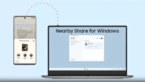 Zdieľanie nablízku v systéme Windows