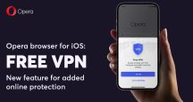 Opera pre iOS ponúka VPN zadarmo
