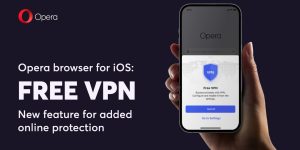 Opera pre iOS ponúka VPN zadarmo