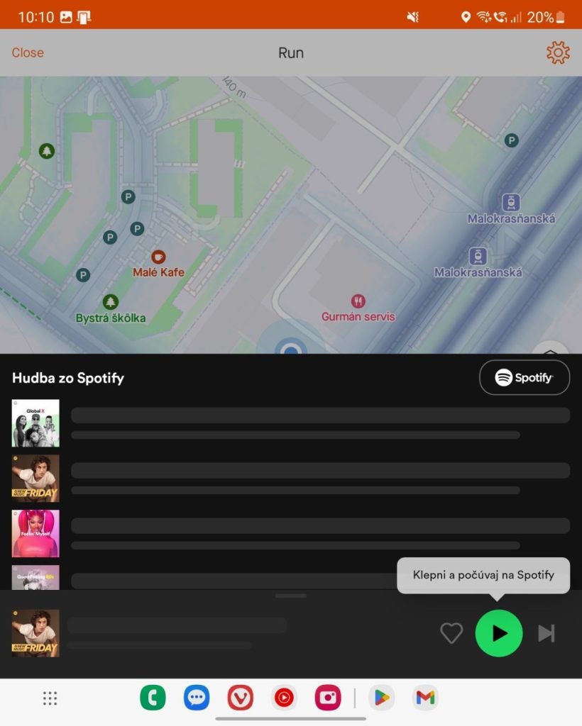 Strava a Spotify sa spájajú: Počúvajte hudbu počas športovania jednoduchšie