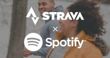 Strava a Spotify sa spájajú