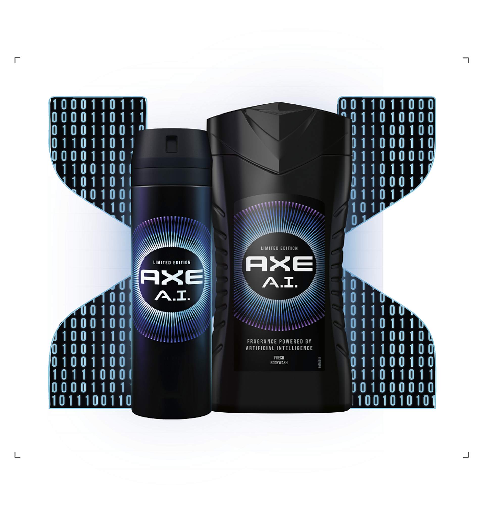 Axe A.I. – prvý deodorant na svete vytvorený umelou inteligenciou