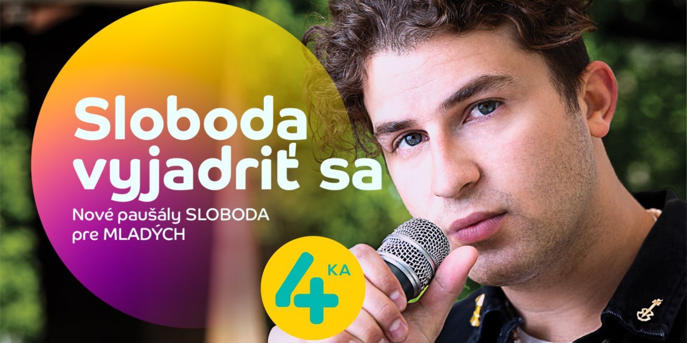 4ka má nový paušál pre mladých: 20 GB a 50 minút/SMS za 10 eur