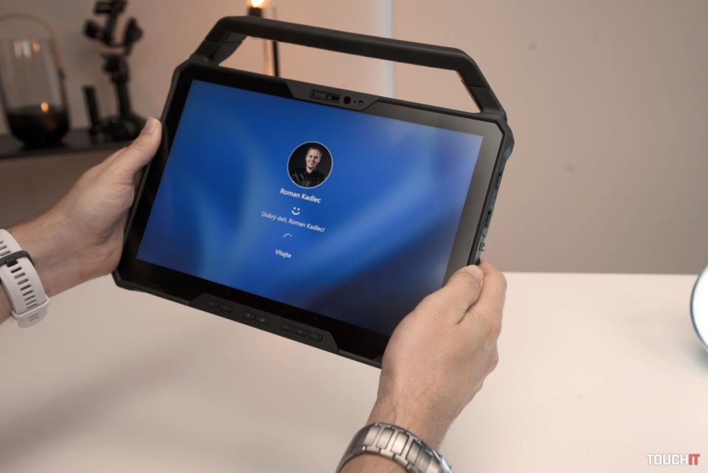 Dell Latitude 7230 Rugged Extreme Tablet