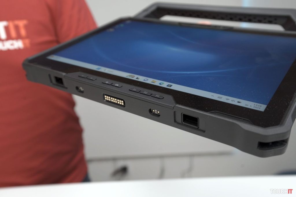 Dell Latitude 7230 Rugged Extreme Tablet
