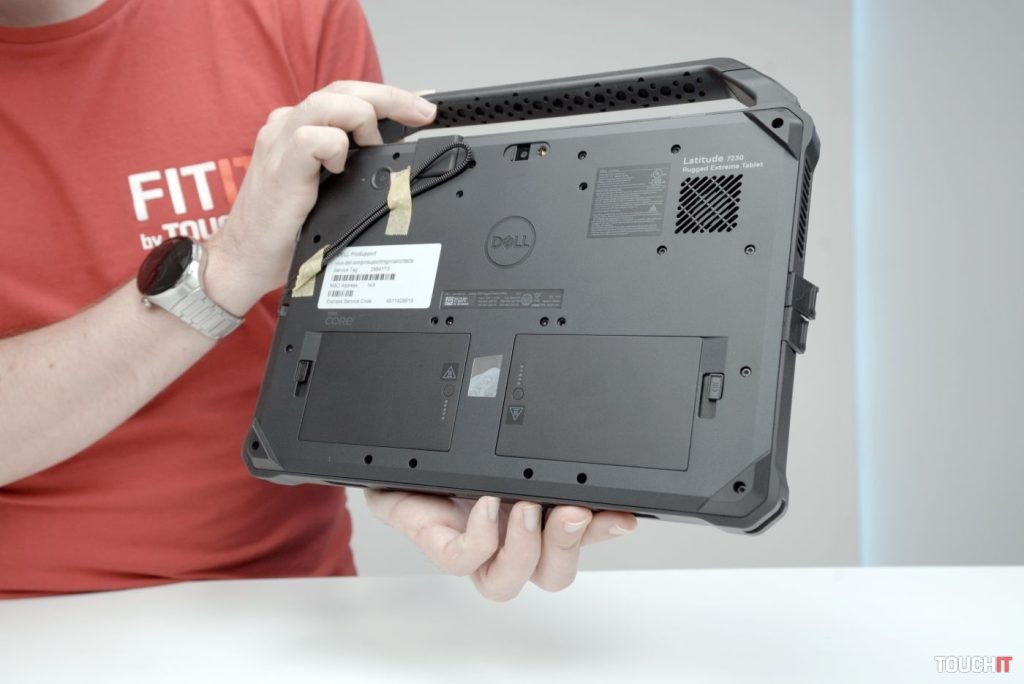 Dell Latitude 7230 Rugged Extreme Tablet
