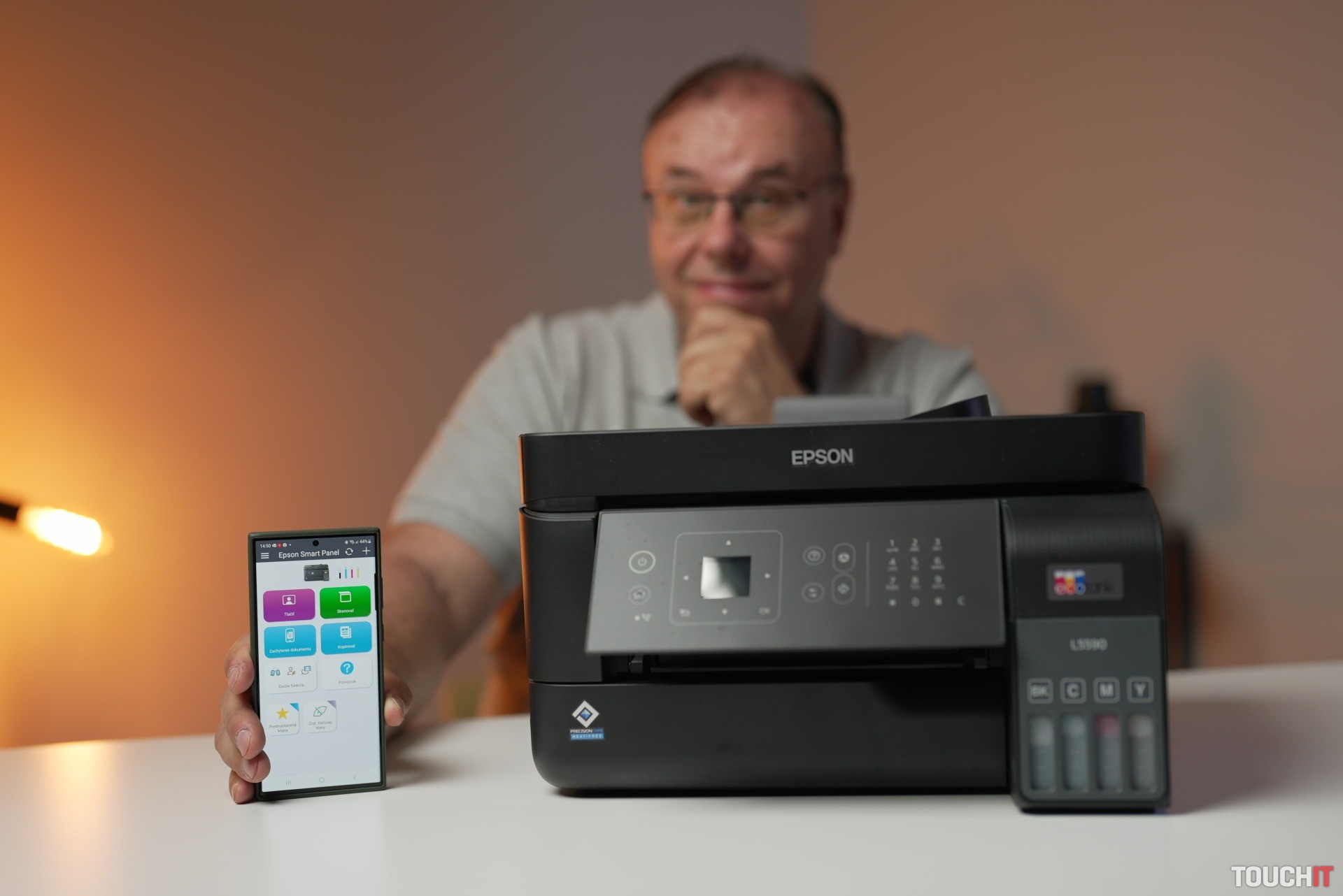 Epson EcoTank L5590: bezdrôtová tlač, kopírovanie a skenovanie
