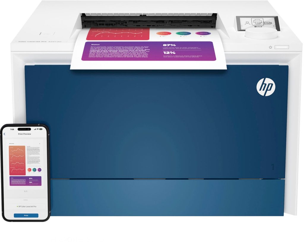 HP Color LaserJet 4200 aj s podporou tlače z mobilu