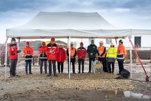 Takto vzniká nová elektrická stanica. Zaistí dostatok elektriny na Slovensku (VIDEO)