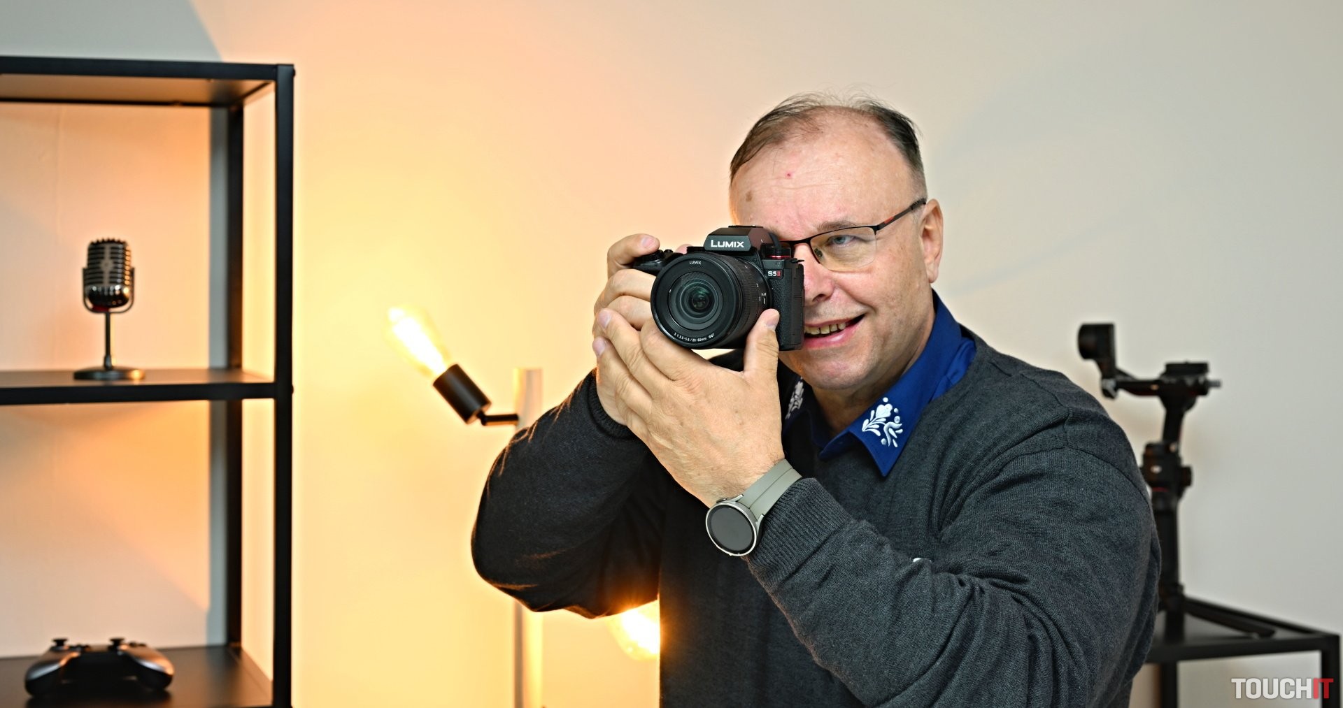 Panasonic LUMIX S5II: preborník v oblasti ostrenia