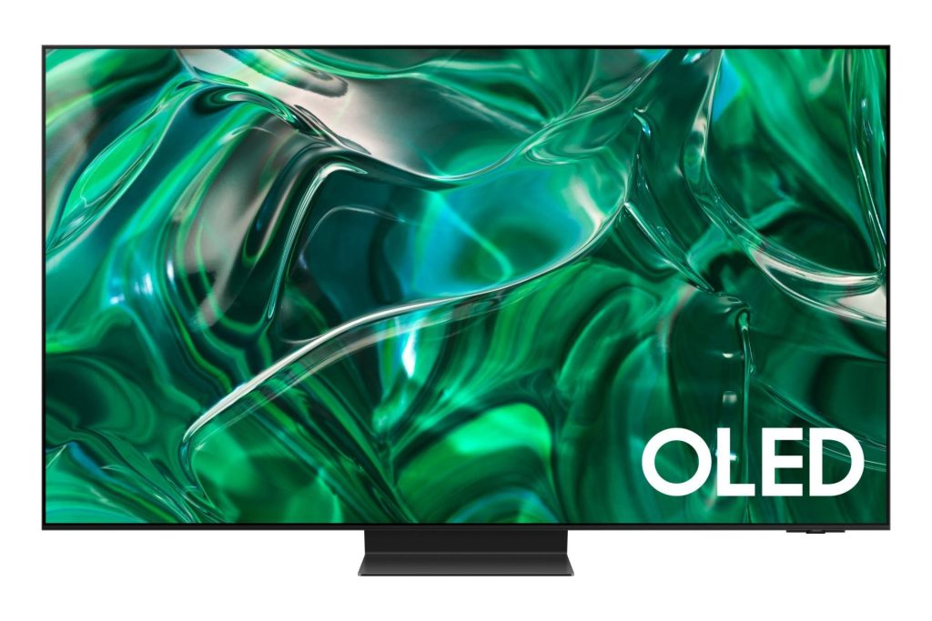 Najvyšší model OLED televízora S95 v 77-palcovej veľkosti