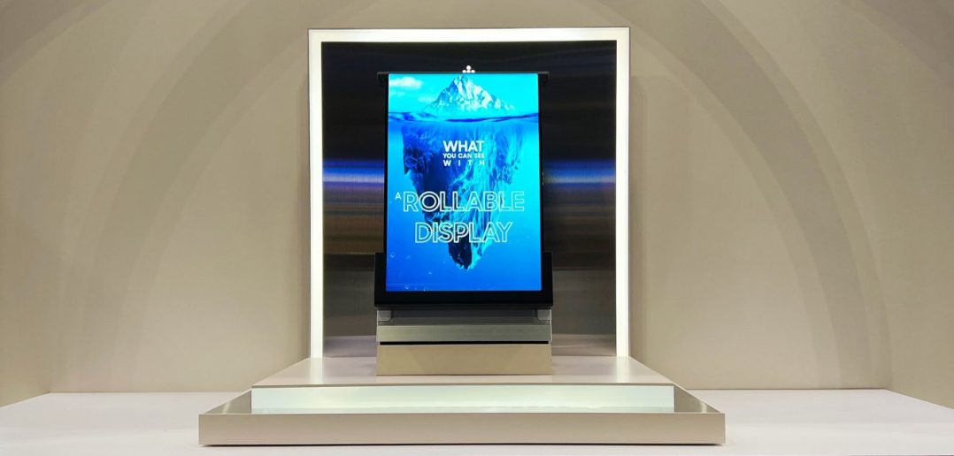 Samsung Display Rollable Flex