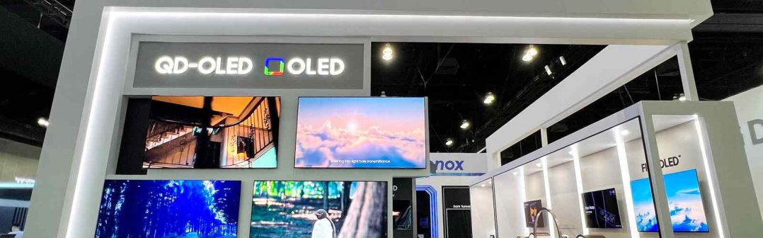 Samsung na veľtrhu Display Week 2023 v Los Angeles