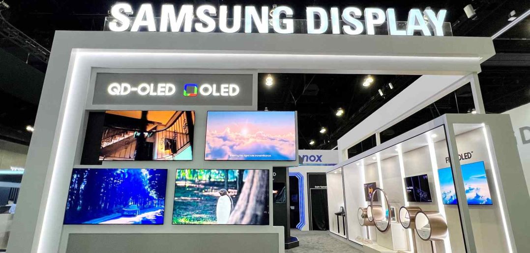 Samsung na veľtrhu Display Week 2023 v Los Angeles