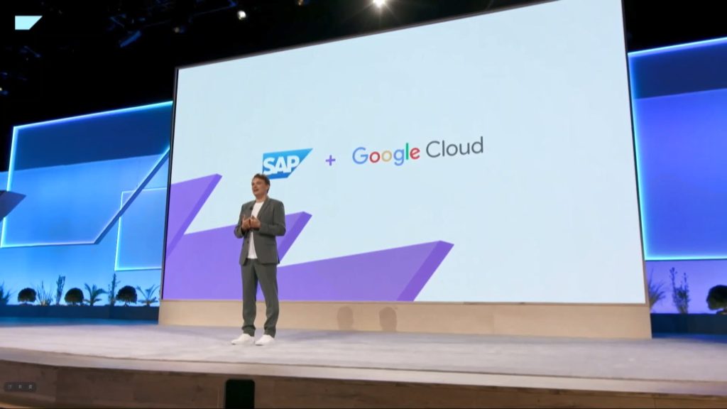 Strategické partnerstvo s Google Cloud