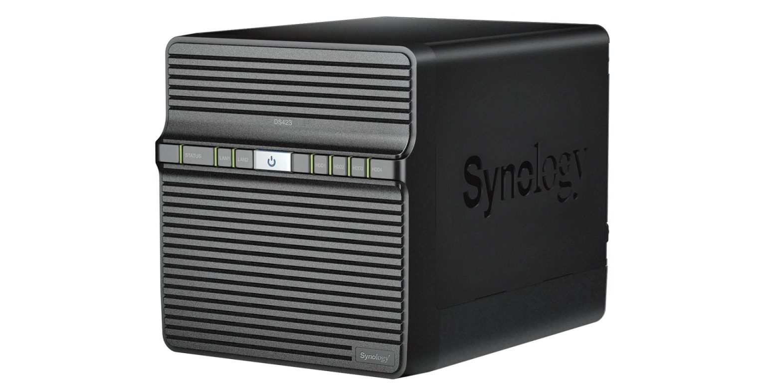 Synology DiskStation DS423: jednoduchá práca s dátami pre homeoffice a malé podniky