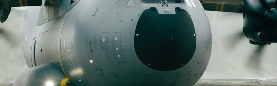 The Covenant lietadlo na letisku