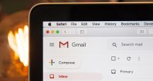 gmail na displeji