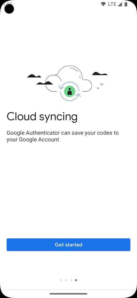 Google Authenticator aplikacia v mobile