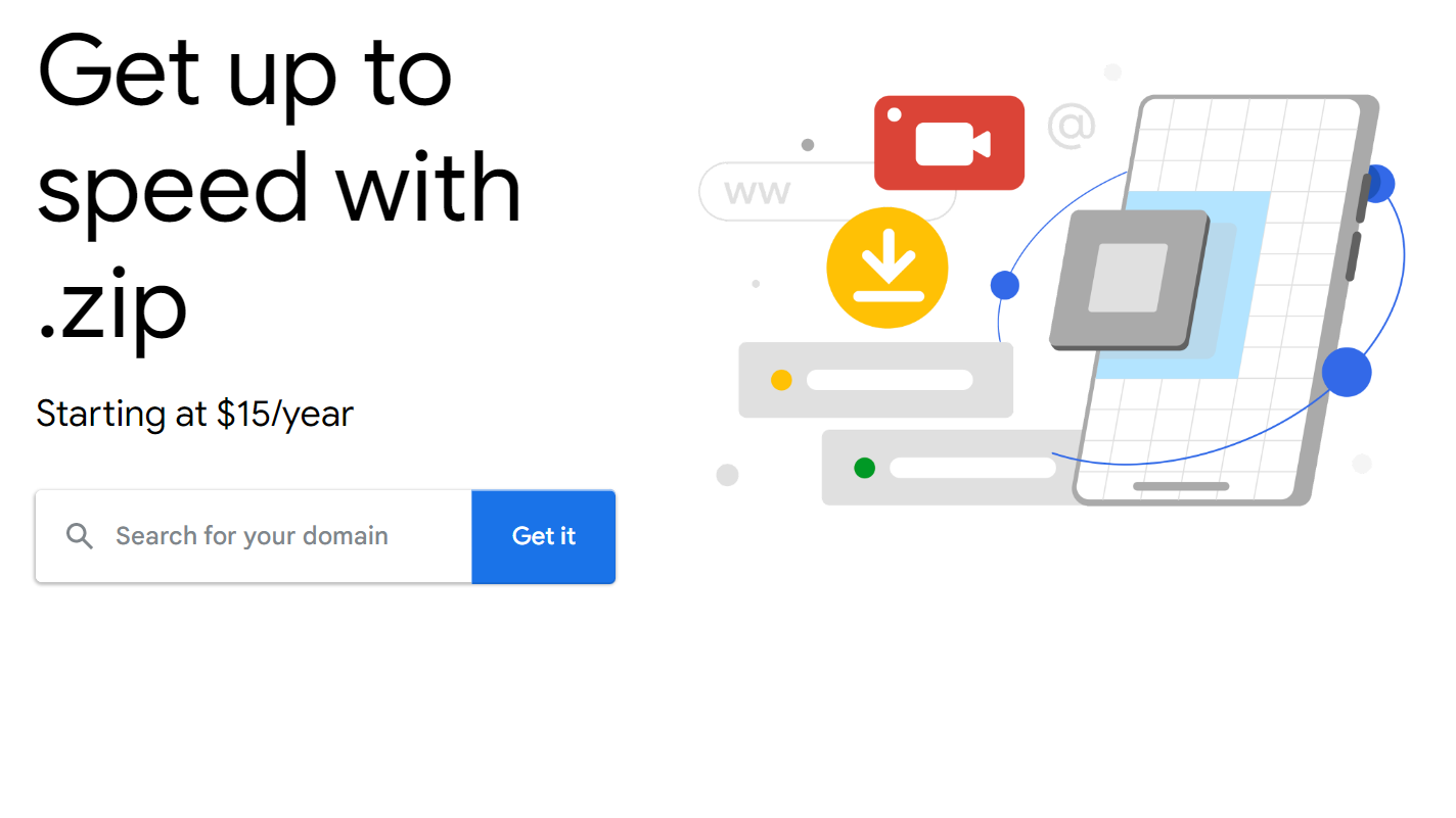 ZIP a MOV: Domény za 15 dolárov, na ktoré môžete naletieť