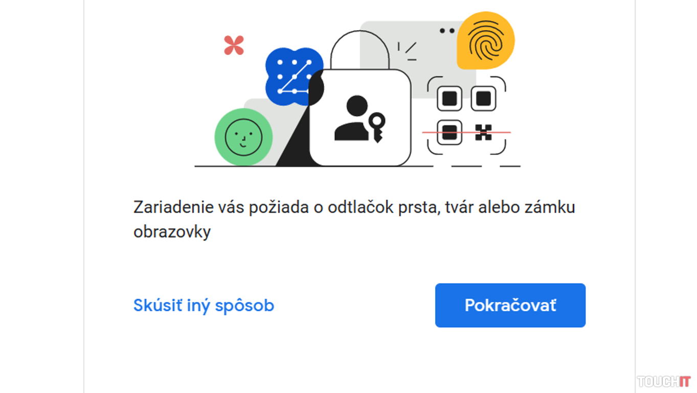 Je tu nové prihlasovanie do Googlu