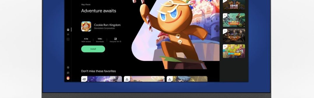 Hry Google Play pre Windows