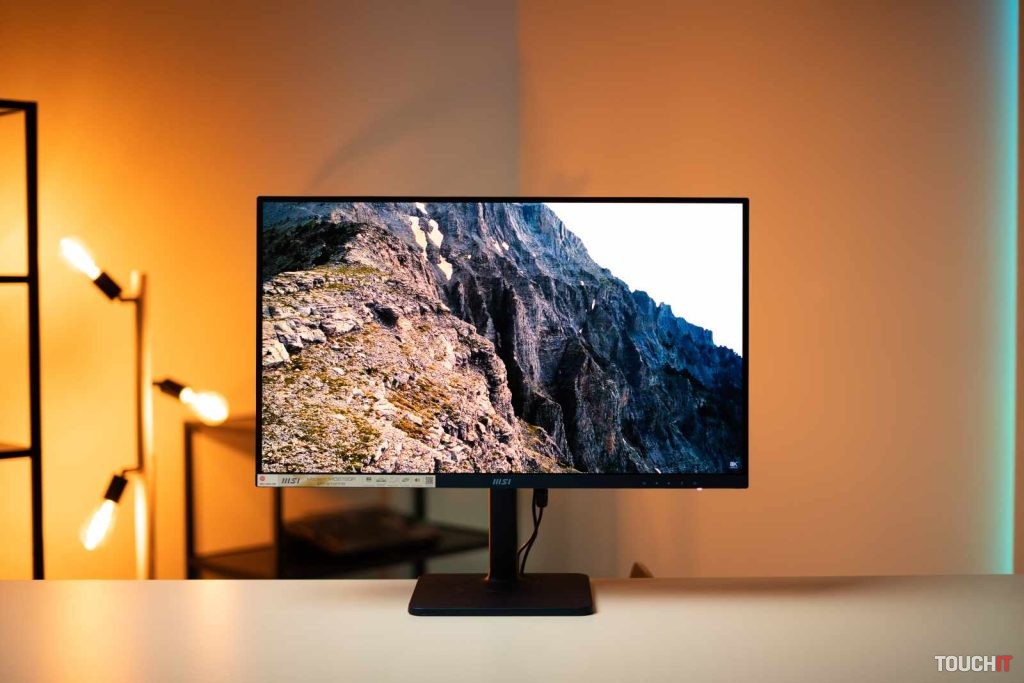 MSI monitor Modern MD272QP Ultramarine