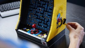 pacman lego automat