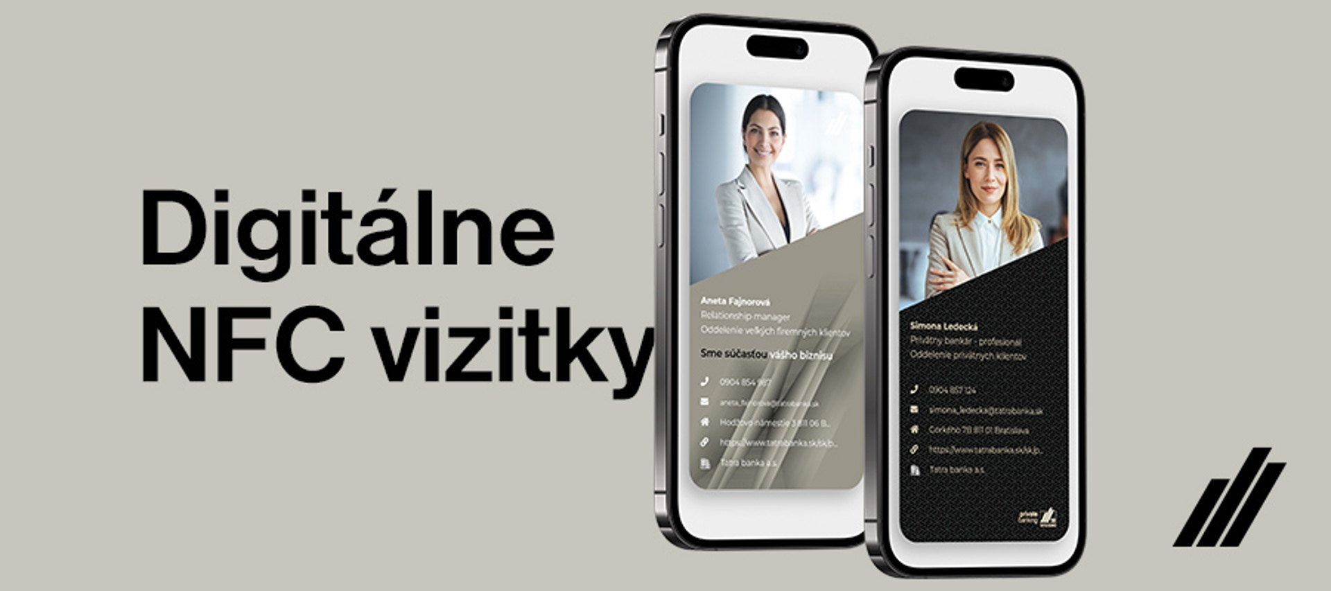 Začína éra digitálnych NFC vizitiek