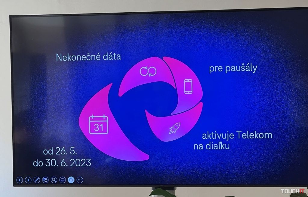 Telekom rozdáva nekonečné dáta