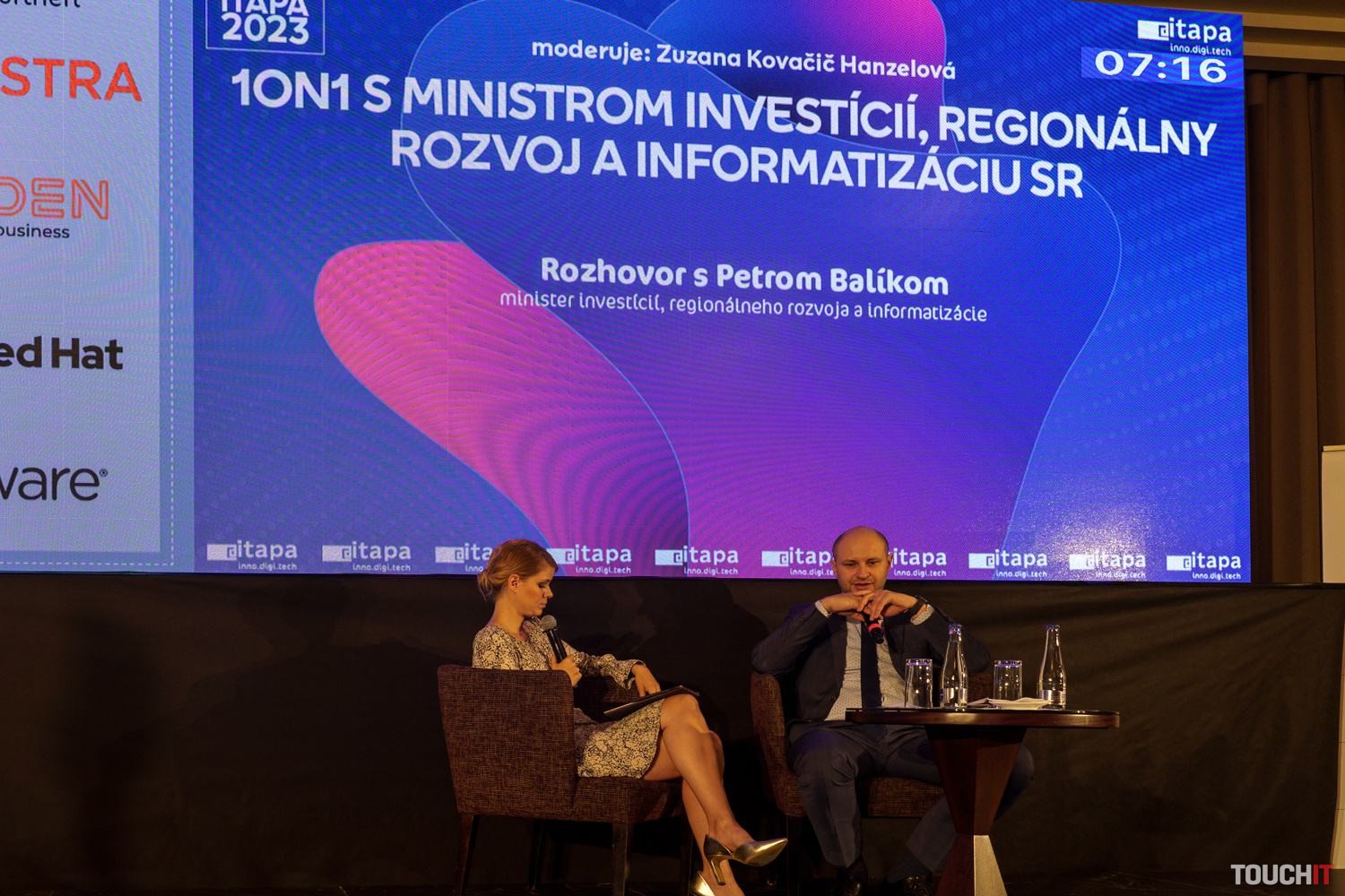 Minister Balík: So stavom digitálnych služieb štátu nie som spokojný