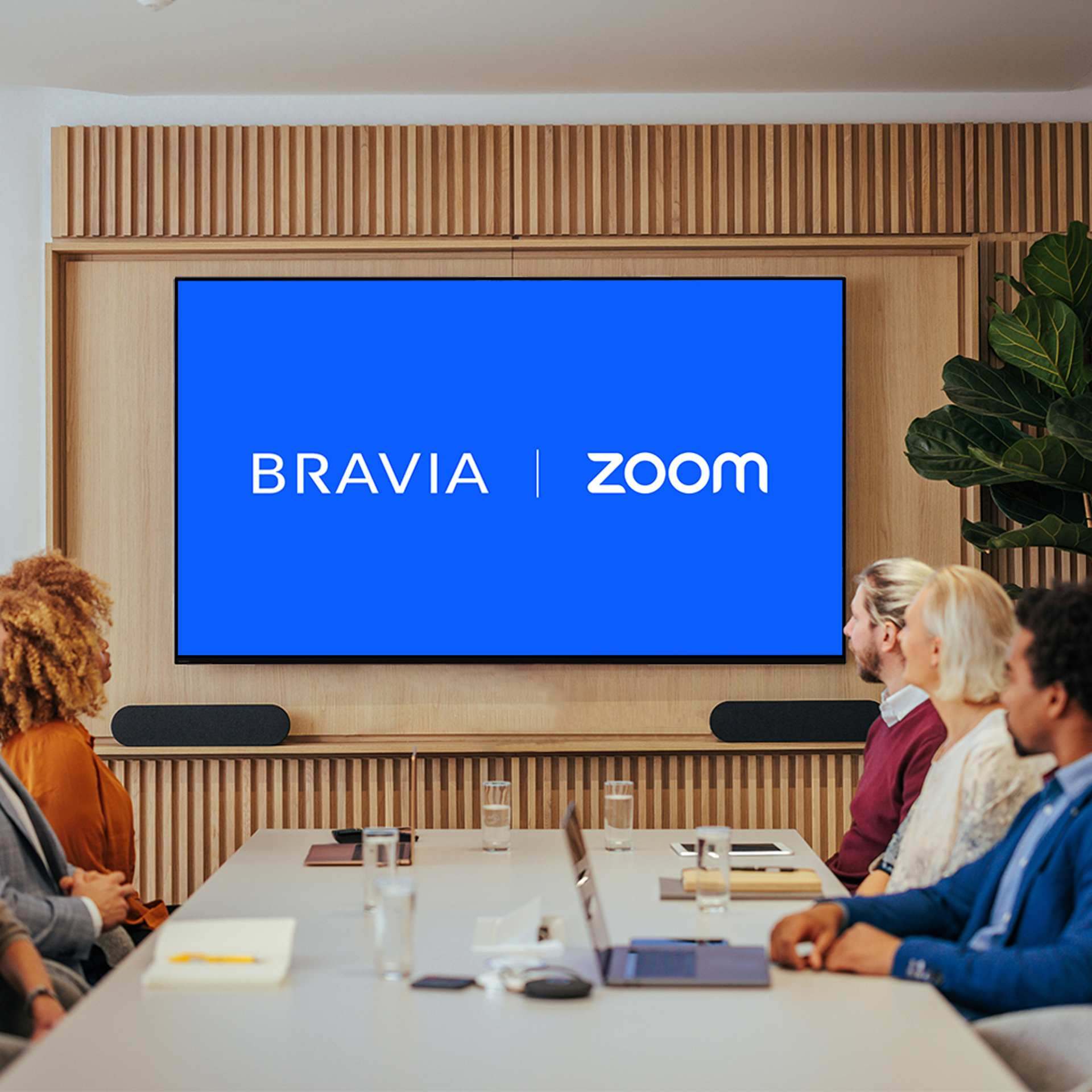 Pustite si Zoom míting na televízore