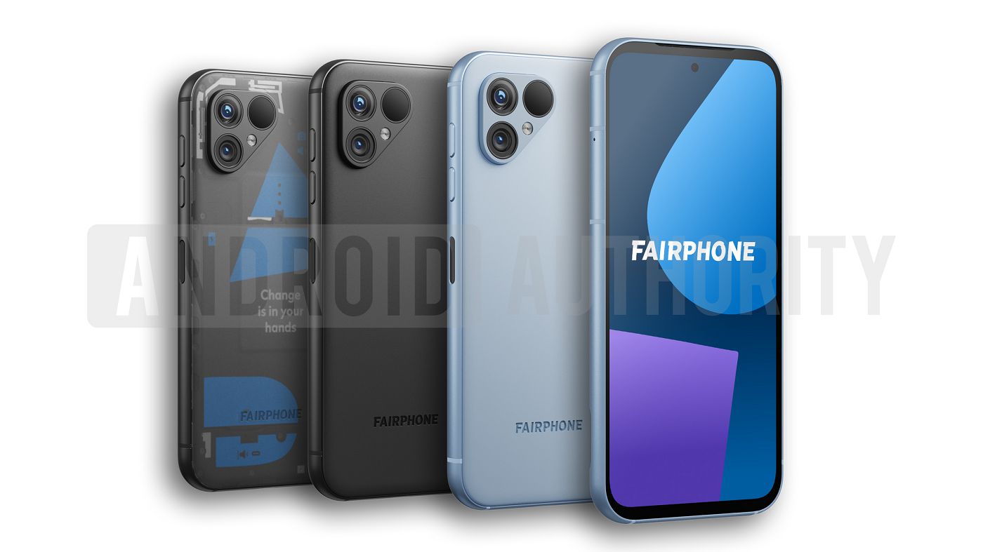 Uniknuté rendery telefónu Fairphone 5 ukazujú zaujímavý moderný dizajn | TOUCHIT