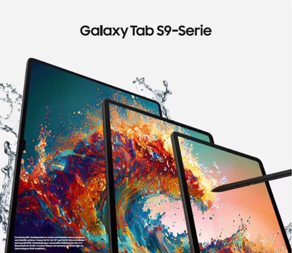 Samsung Galaxy Tab S9: Tri tablety na renderoch