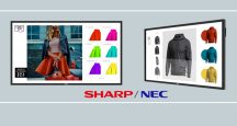 Spoločnosť Sharp/NEC uvádza na trh nové infračervené dotykové displeje NEC ME IR-2 v troch veľkostiach 43", 50" a 55"