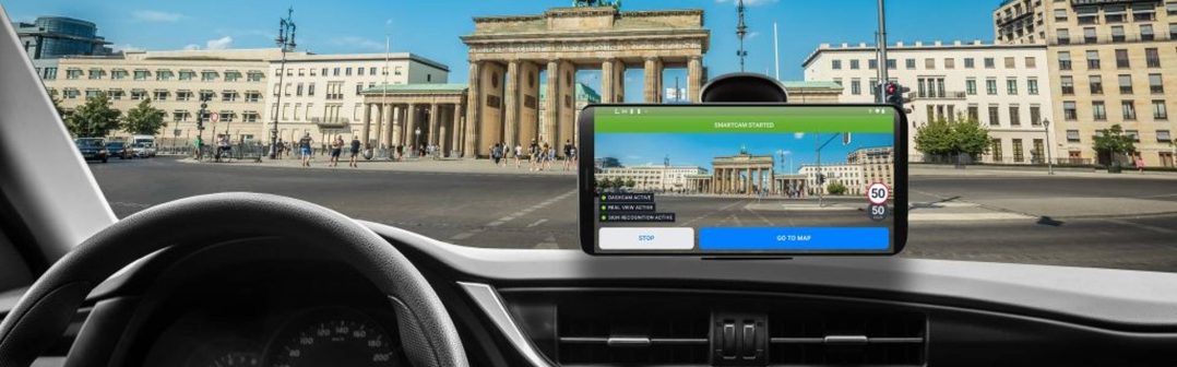 DashCam pomocou aplikácie Sygic