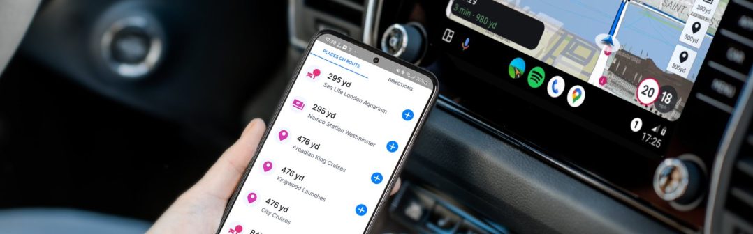 Sygic navigácia Android auto