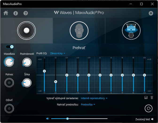 Waves Maxx Audio Pro dell