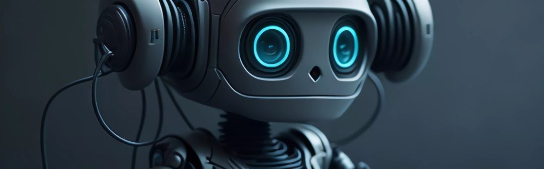 robot a pocitac generovane ai