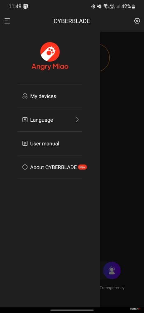Angry Miao herné slúchadlá CyberBlade