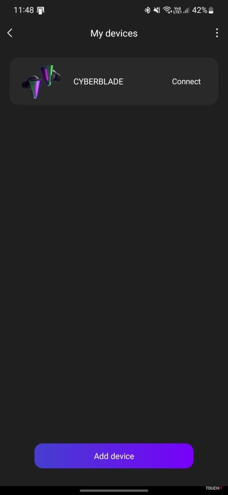 Angry Miao herné slúchadlá CyberBlade