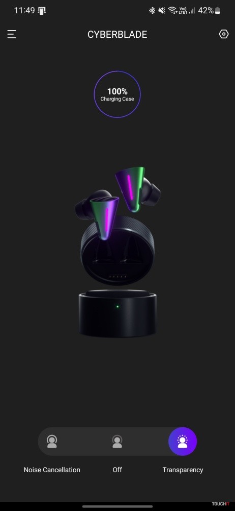 Angry Miao herné slúchadlá CyberBlade