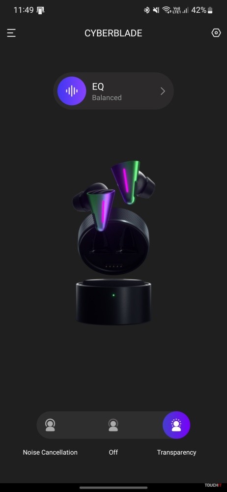 Angry Miao herné slúchadlá CyberBlade