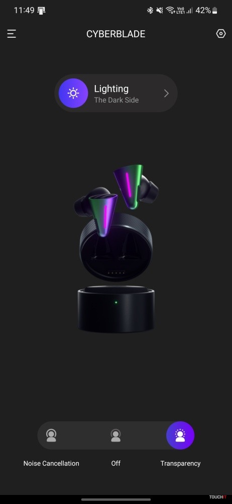 Angry Miao herné slúchadlá CyberBlade