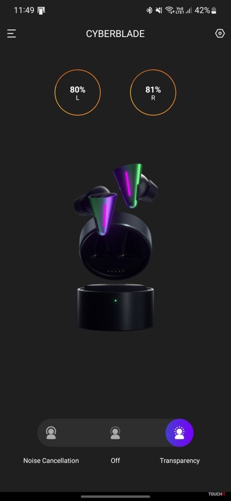 Angry Miao herné slúchadlá CyberBlade