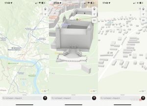 Nové Apple mapy na Slovensku
