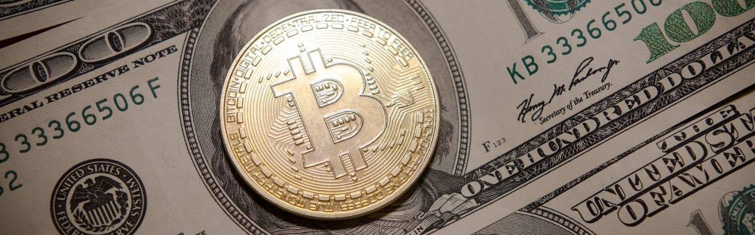 bitcoin minca na 100 USD bankovke