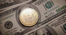 bitcoin minca na 100 USD bankovke