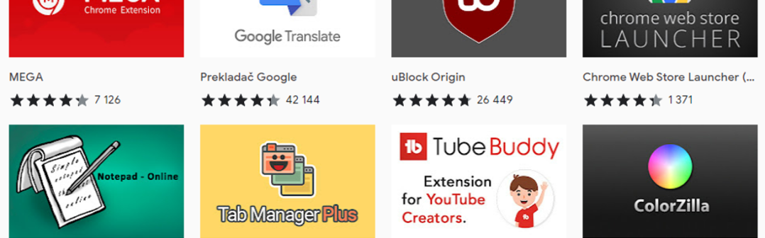 google web store chrome
