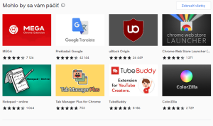 google web store chrome